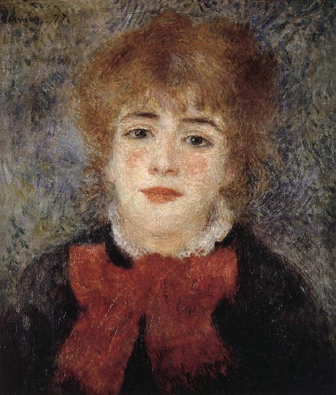 Pierre Renoir Jeanne Samary France oil painting art